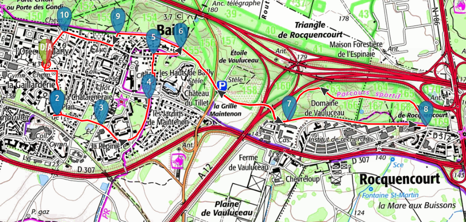 Parcours